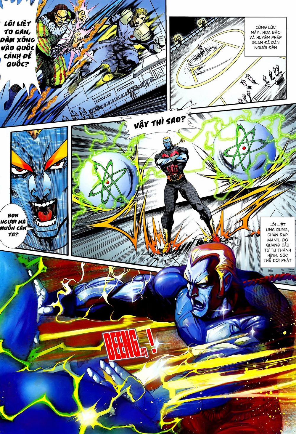 Long Hổ 5 Thế 224 trang 7