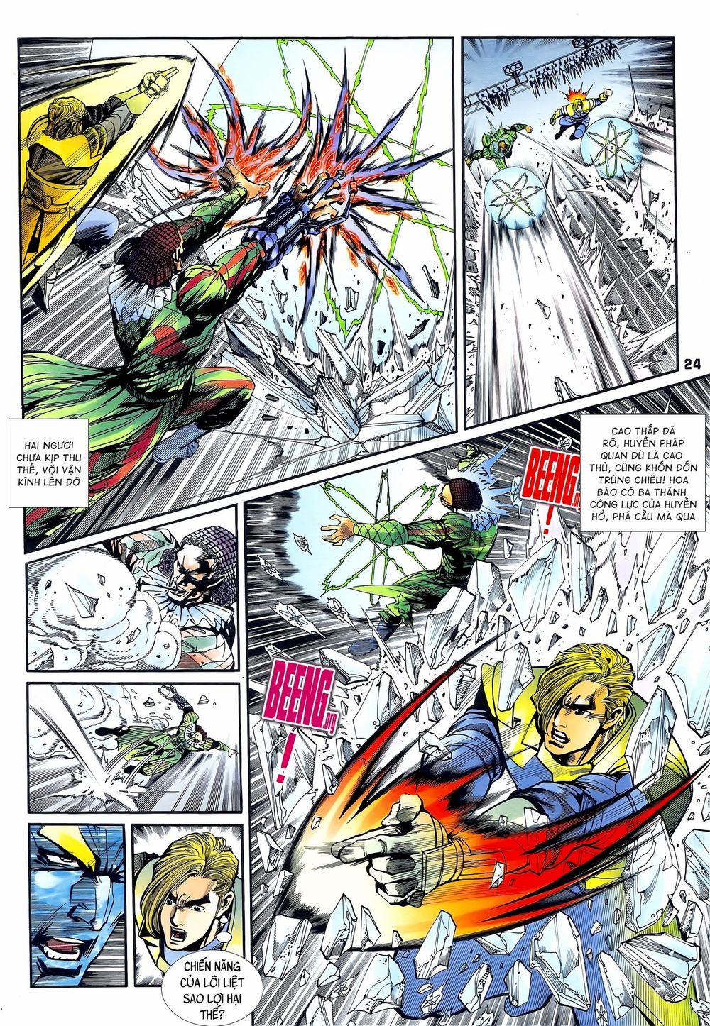 Long Hổ 5 Thế 224 trang 8