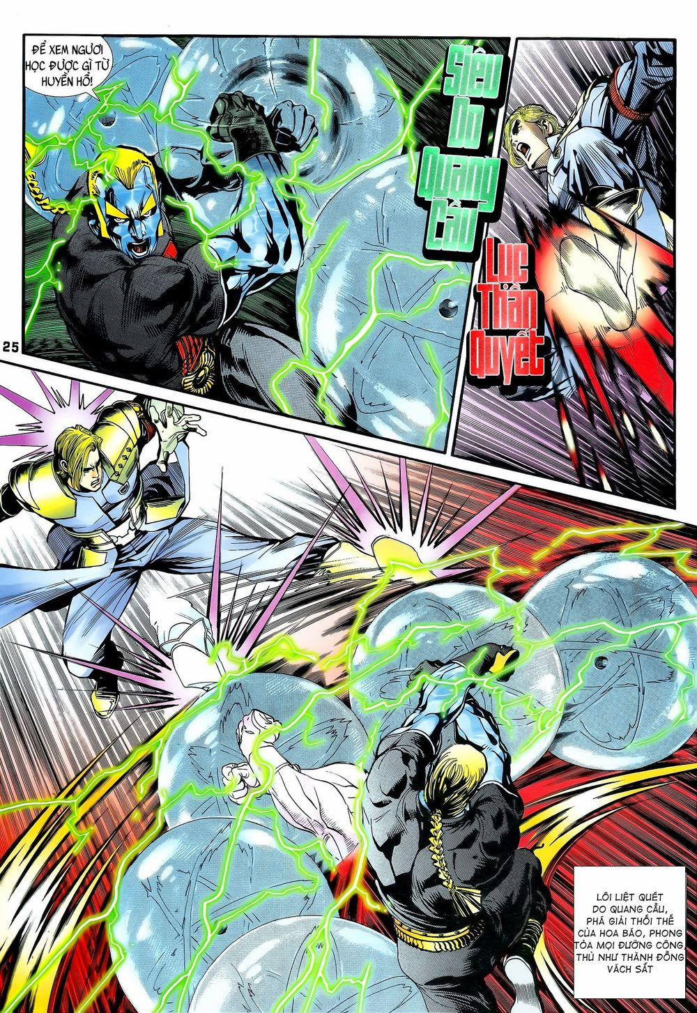 Long Hổ 5 Thế 224 trang 9