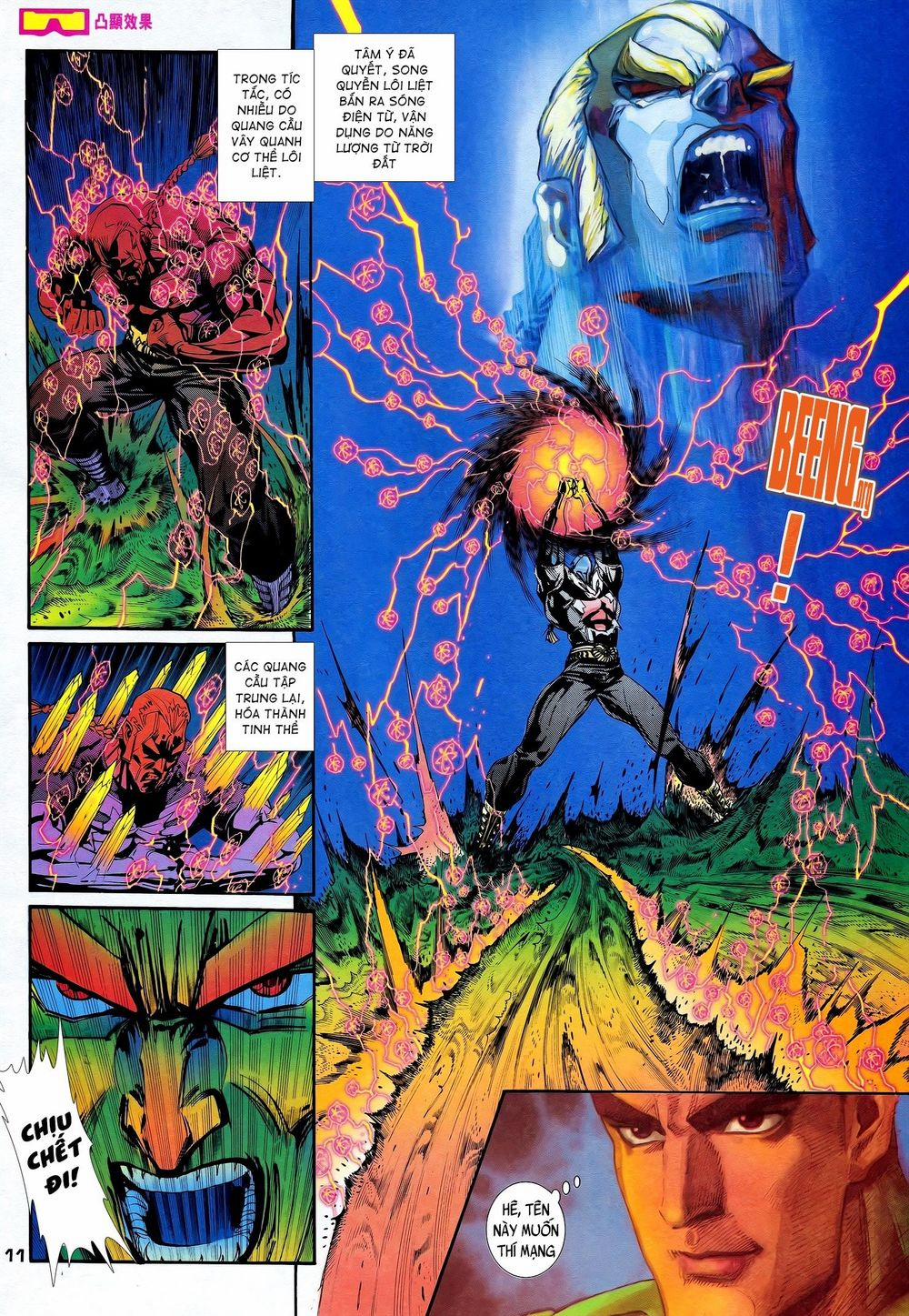 Long Hổ 5 Thế 225 trang 10