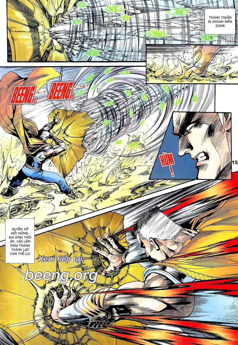 Long Hổ 5 Thế 225 trang 14