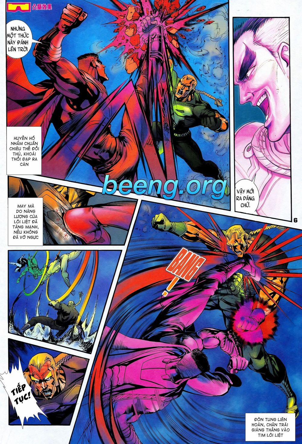 Long Hổ 5 Thế 225 trang 5