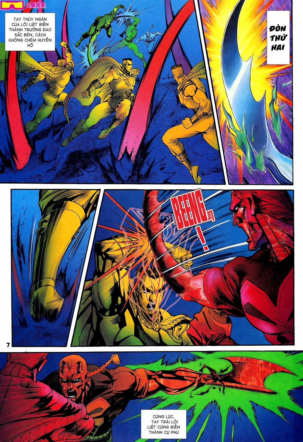 Long Hổ 5 Thế 225 trang 6