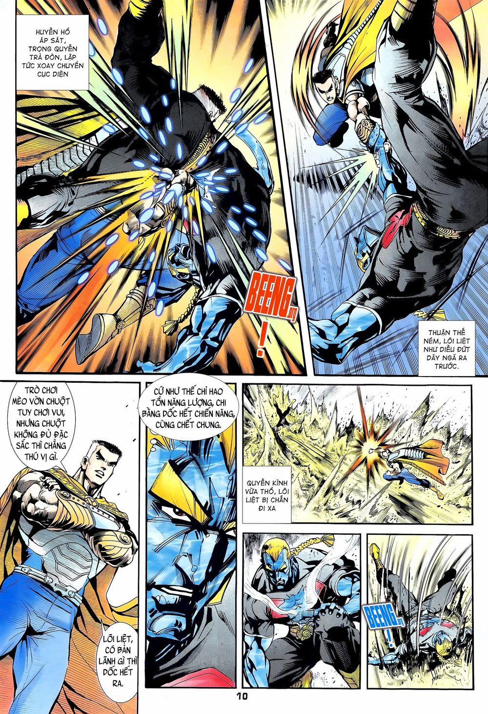 Long Hổ 5 Thế 225 trang 9