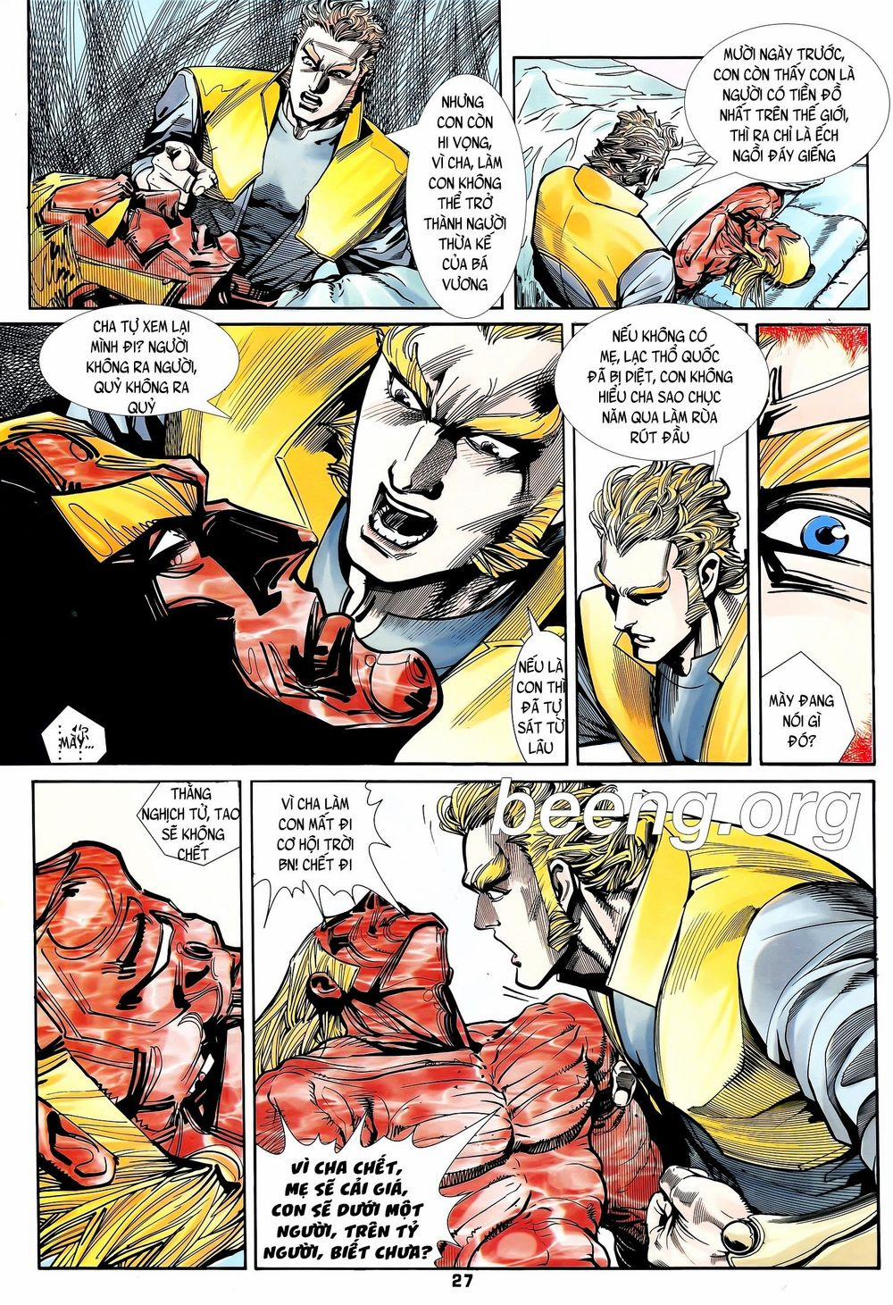 Long Hổ 5 Thế 226 trang 11