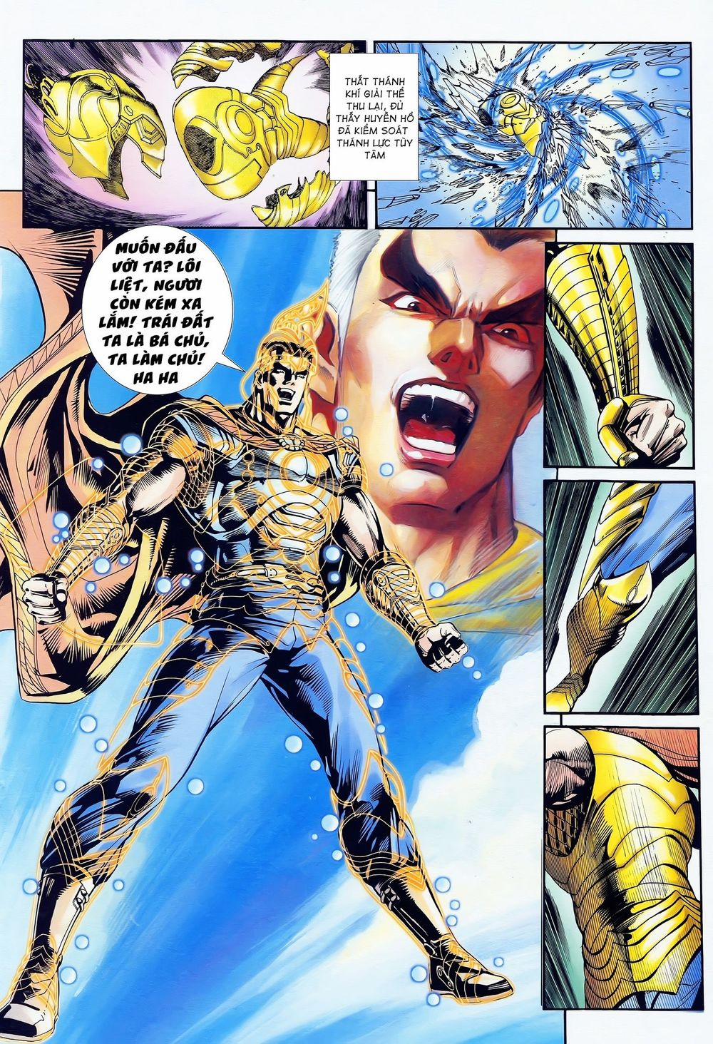 Long Hổ 5 Thế 226 trang 4