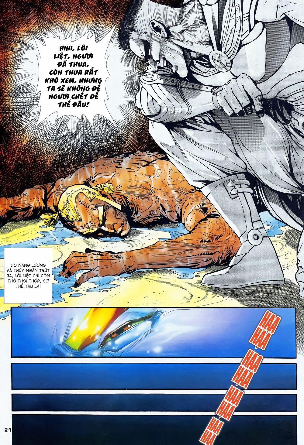 Long Hổ 5 Thế 226 trang 5