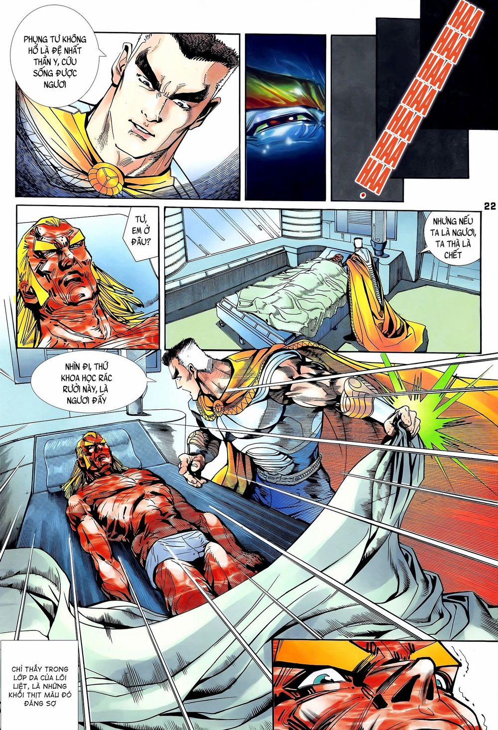 Long Hổ 5 Thế 226 trang 6