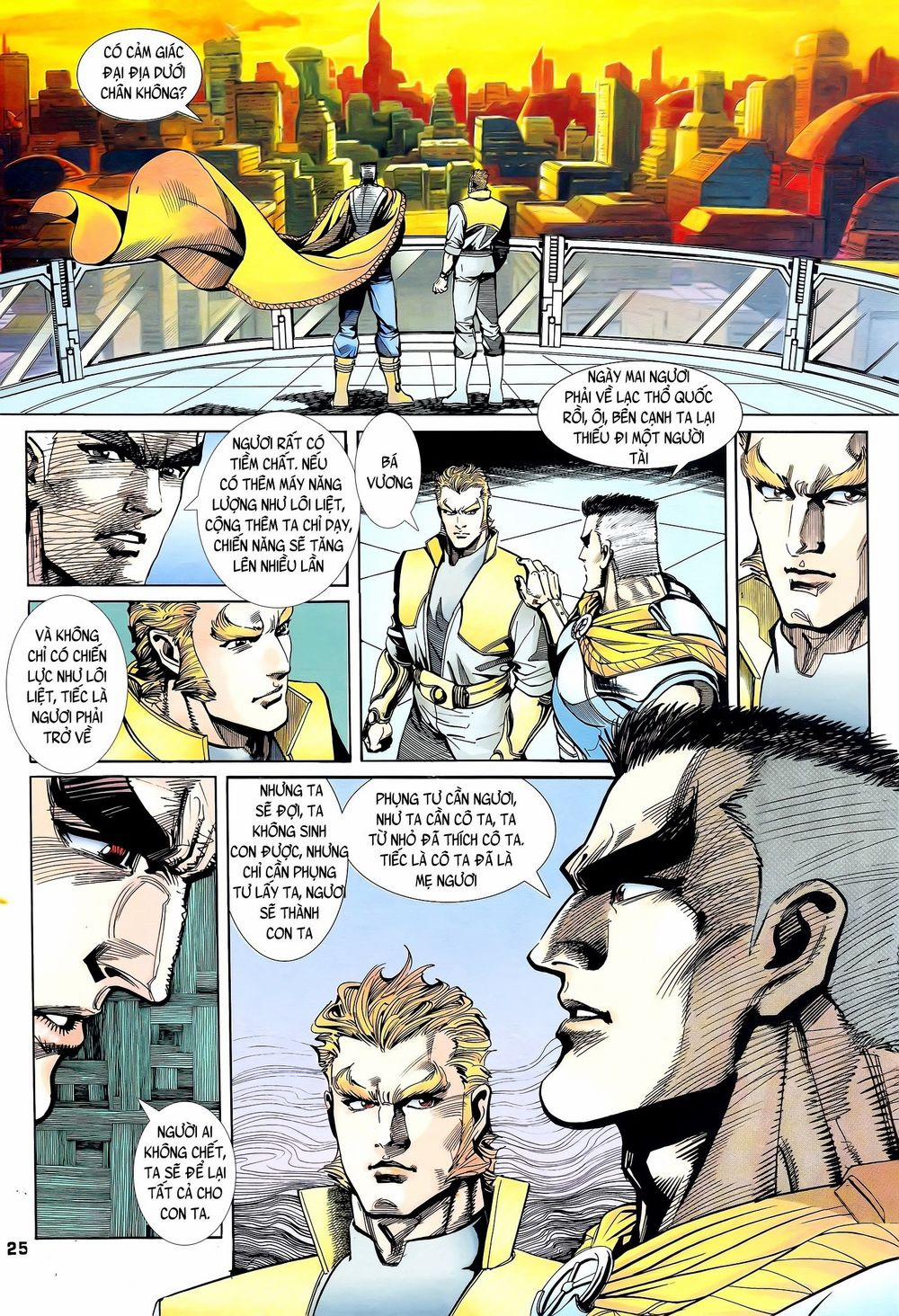 Long Hổ 5 Thế 226 trang 9