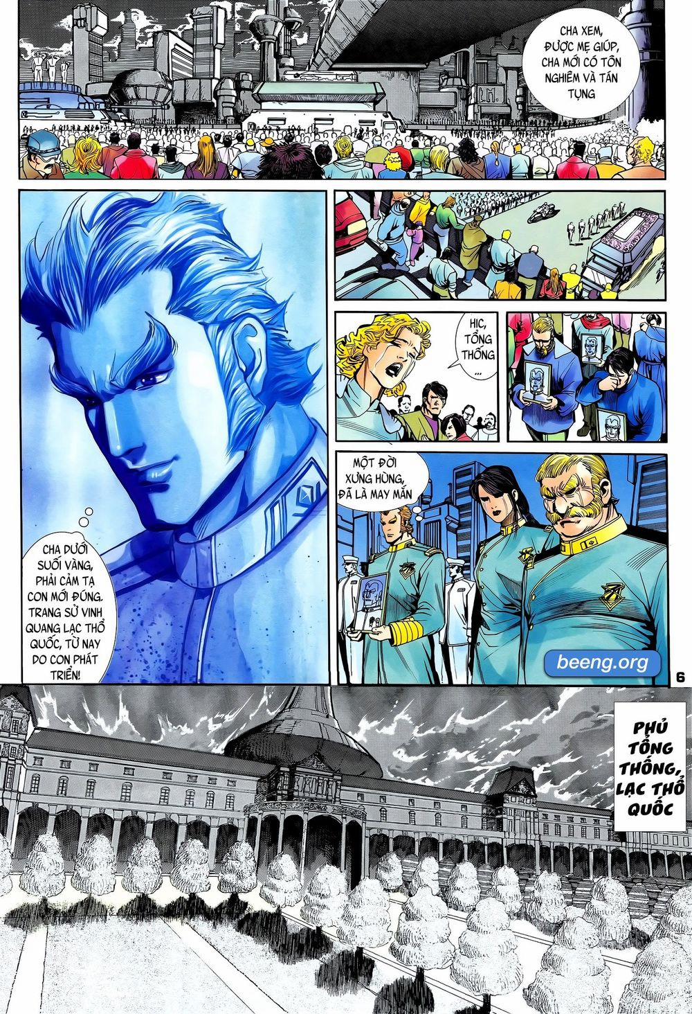 Long Hổ 5 Thế 227 trang 5