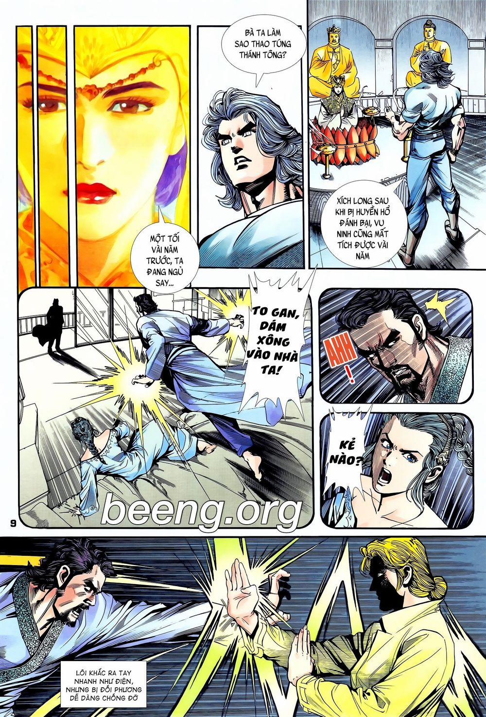 Long Hổ 5 Thế 227 trang 8