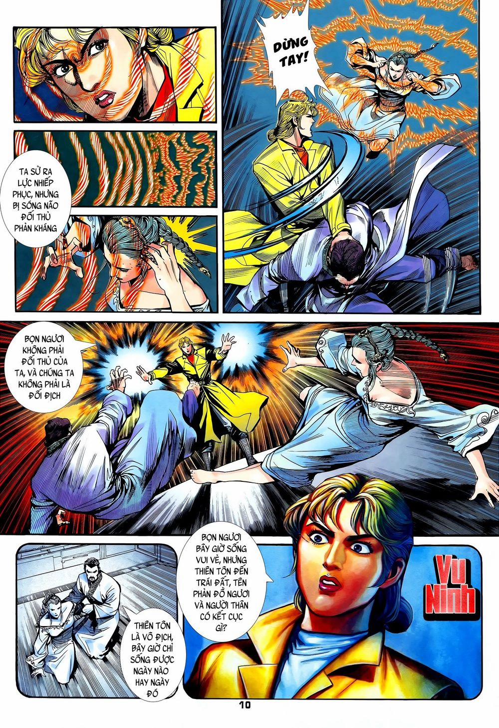 Long Hổ 5 Thế 227 trang 9