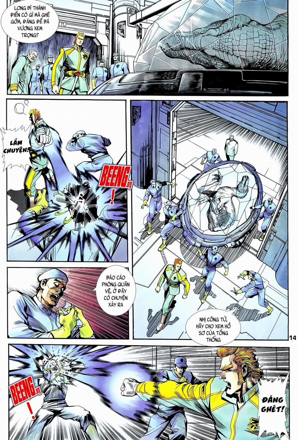Long Hổ 5 Thế 229 trang 13
