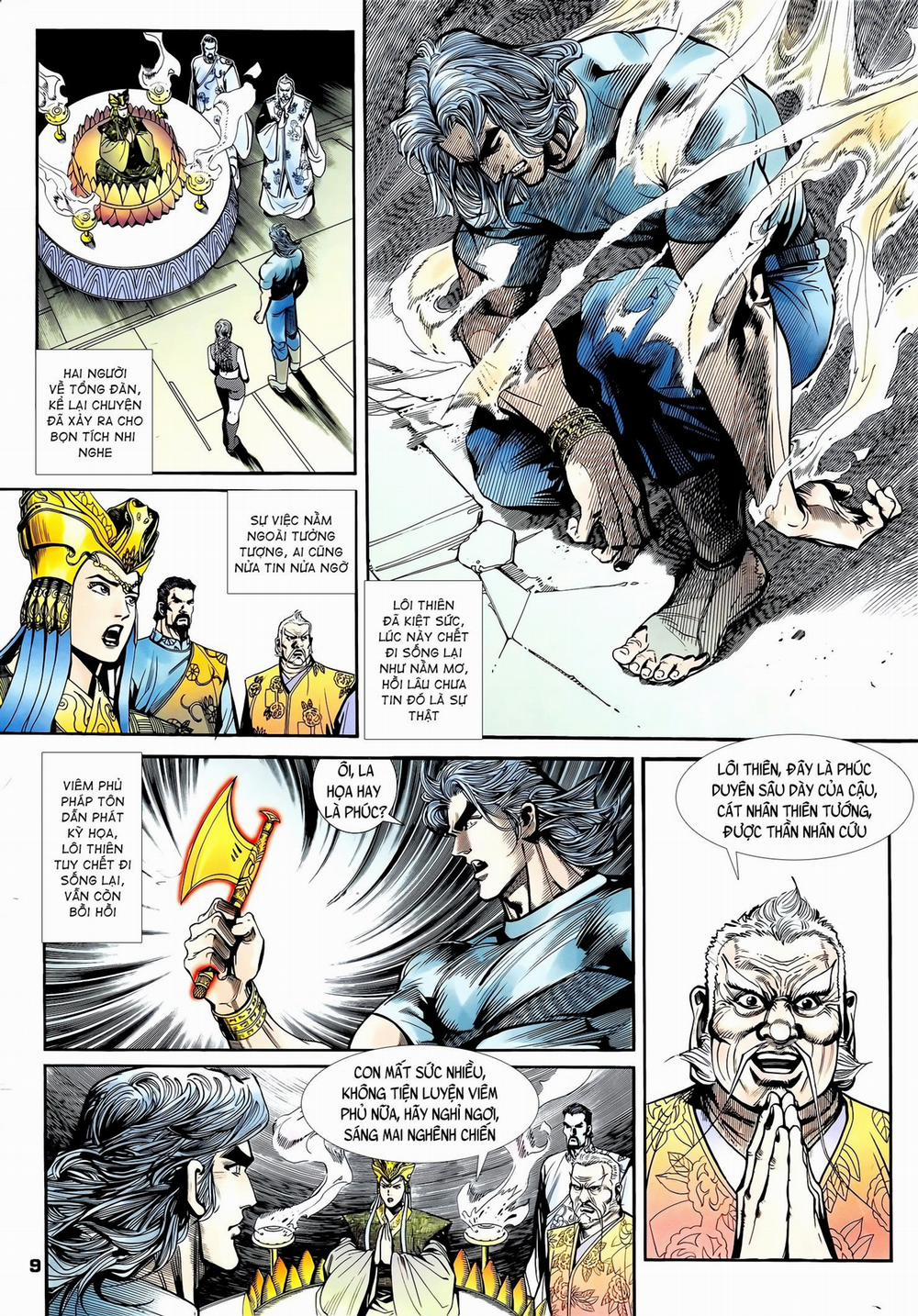 Long Hổ 5 Thế 229 trang 8