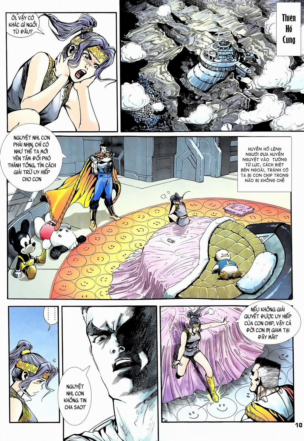 Long Hổ 5 Thế 229 trang 9