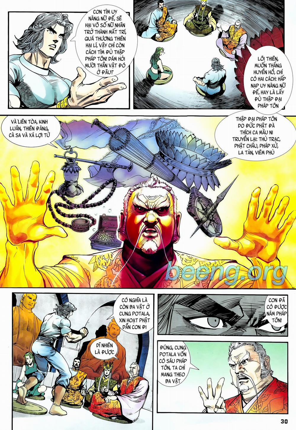 Long Hổ 5 Thế 230 trang 14