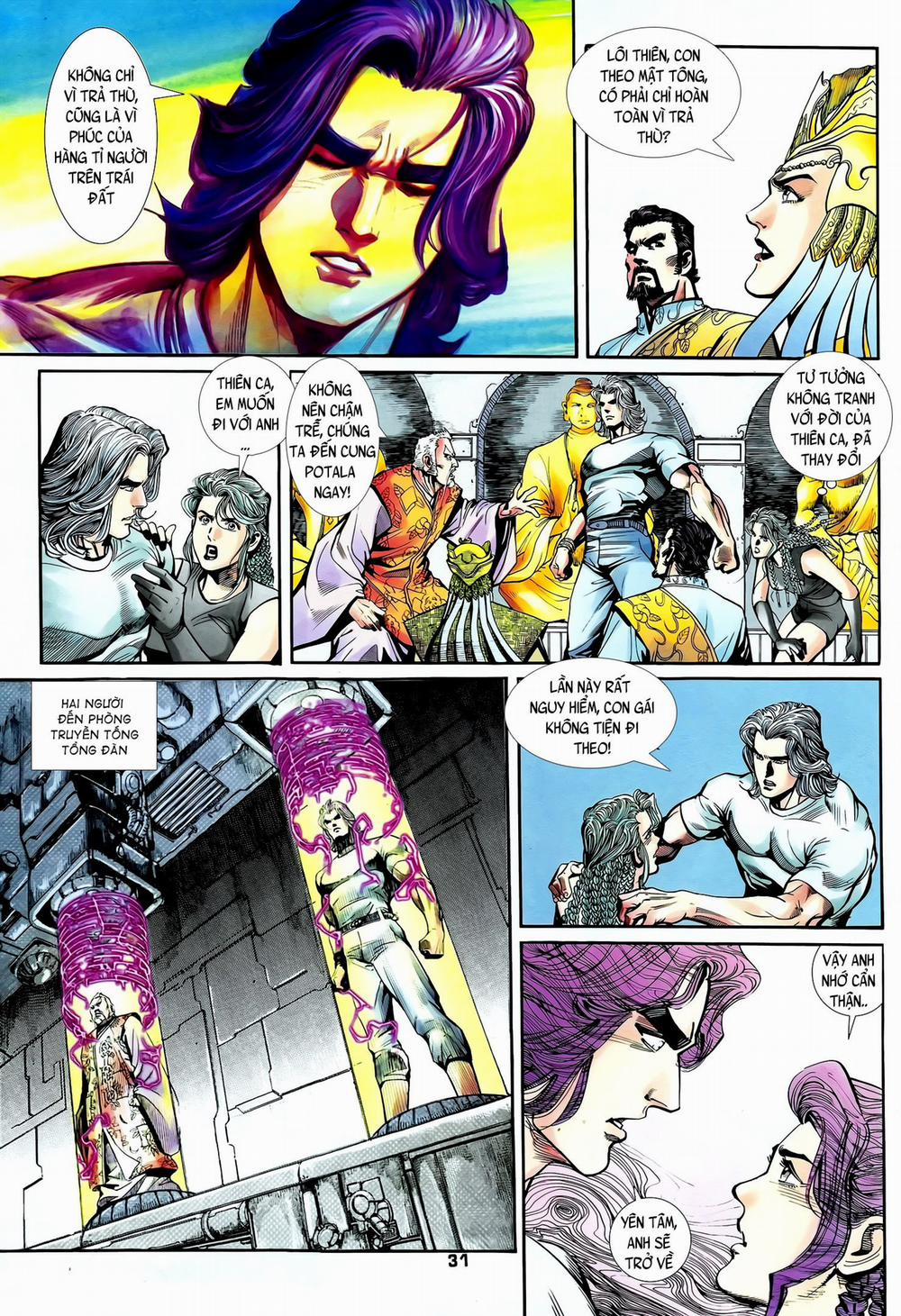 Long Hổ 5 Thế 230 trang 15