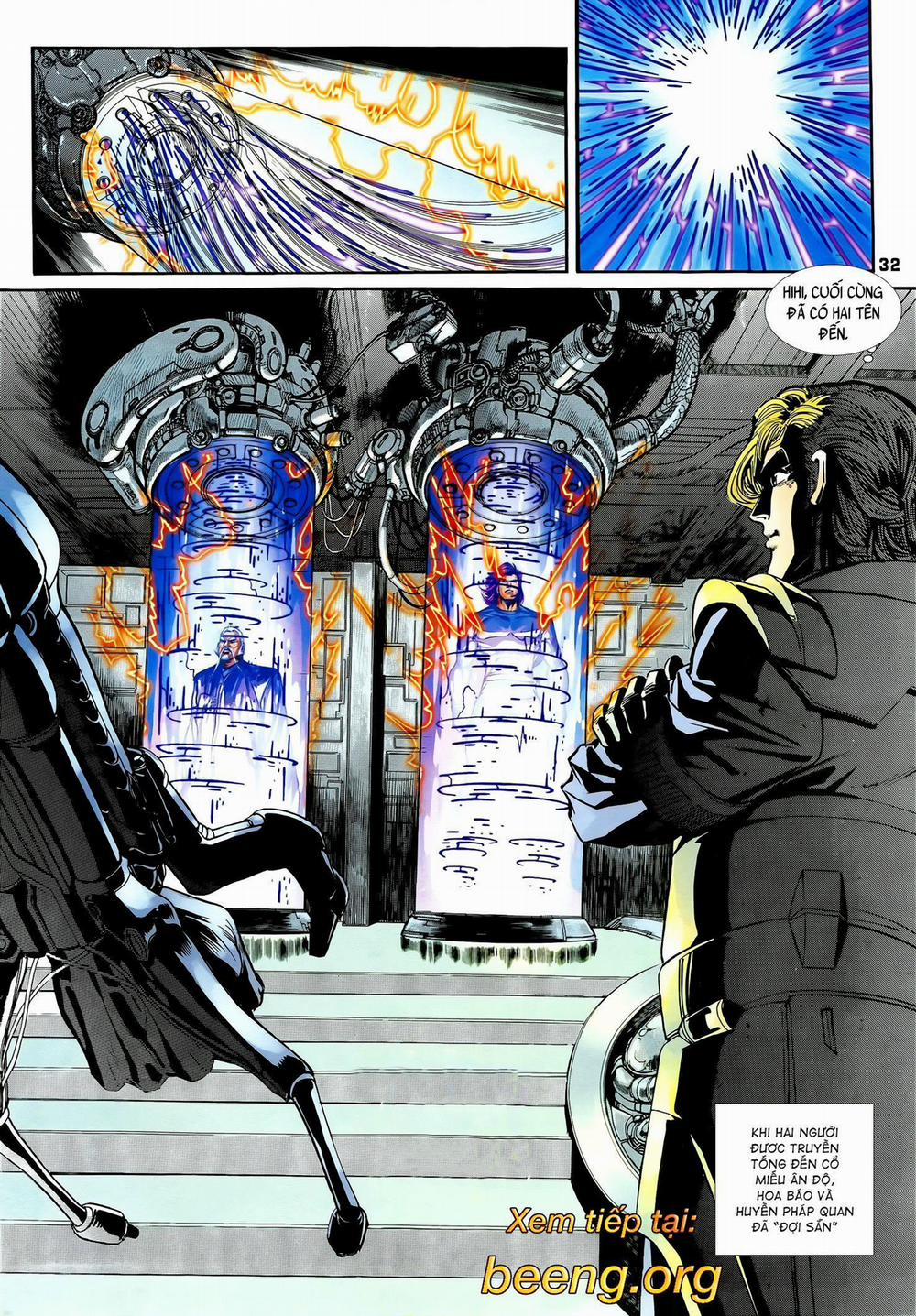 Long Hổ 5 Thế 230 trang 16