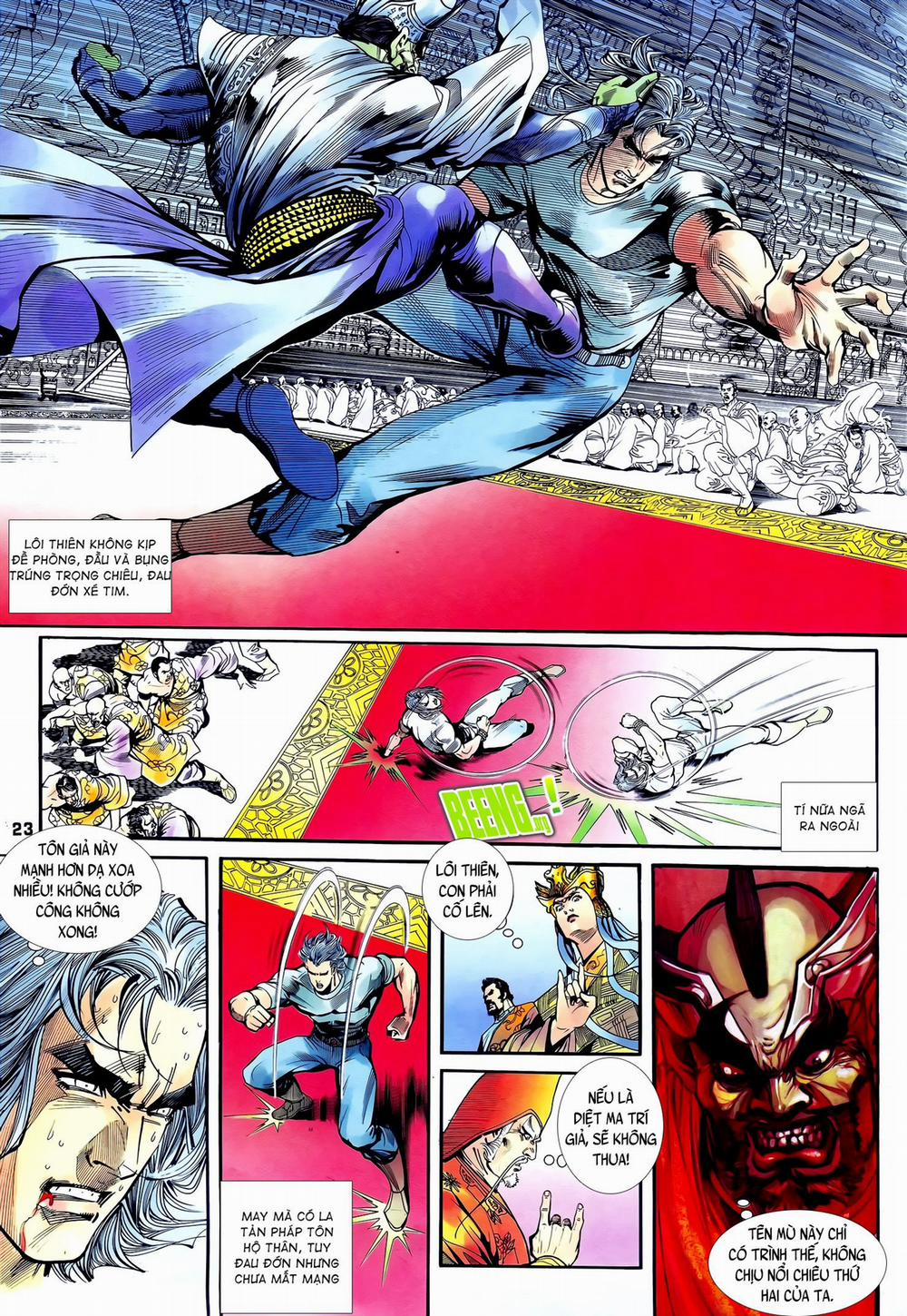 Long Hổ 5 Thế 230 trang 7