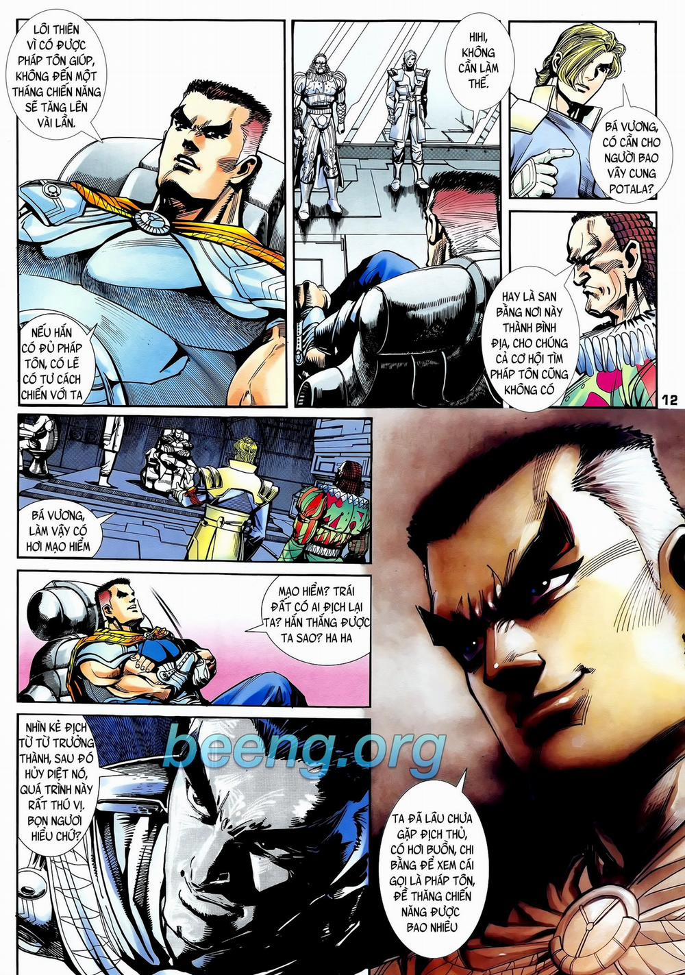 Long Hổ 5 Thế 231 trang 11