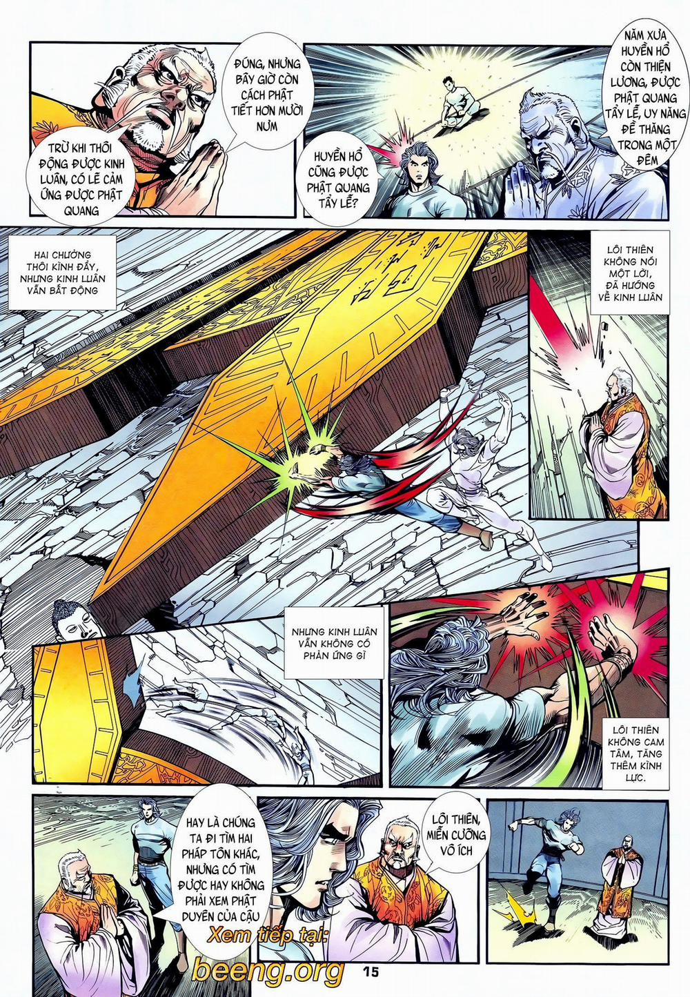Long Hổ 5 Thế 231 trang 14