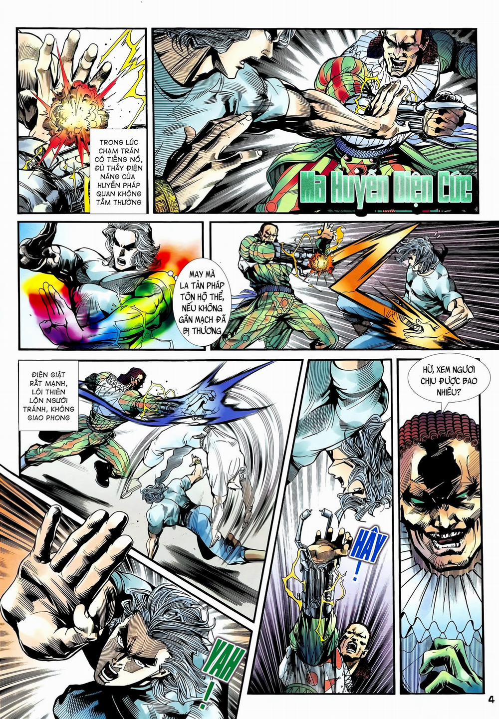 Long Hổ 5 Thế 231 trang 3