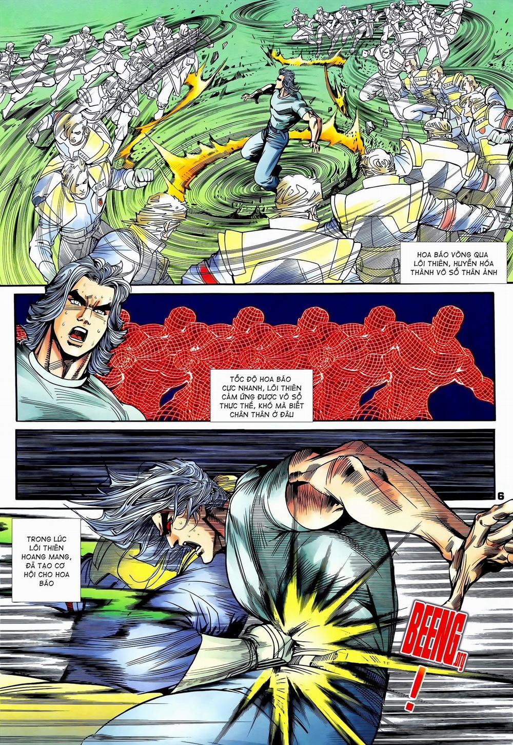Long Hổ 5 Thế 231 trang 5