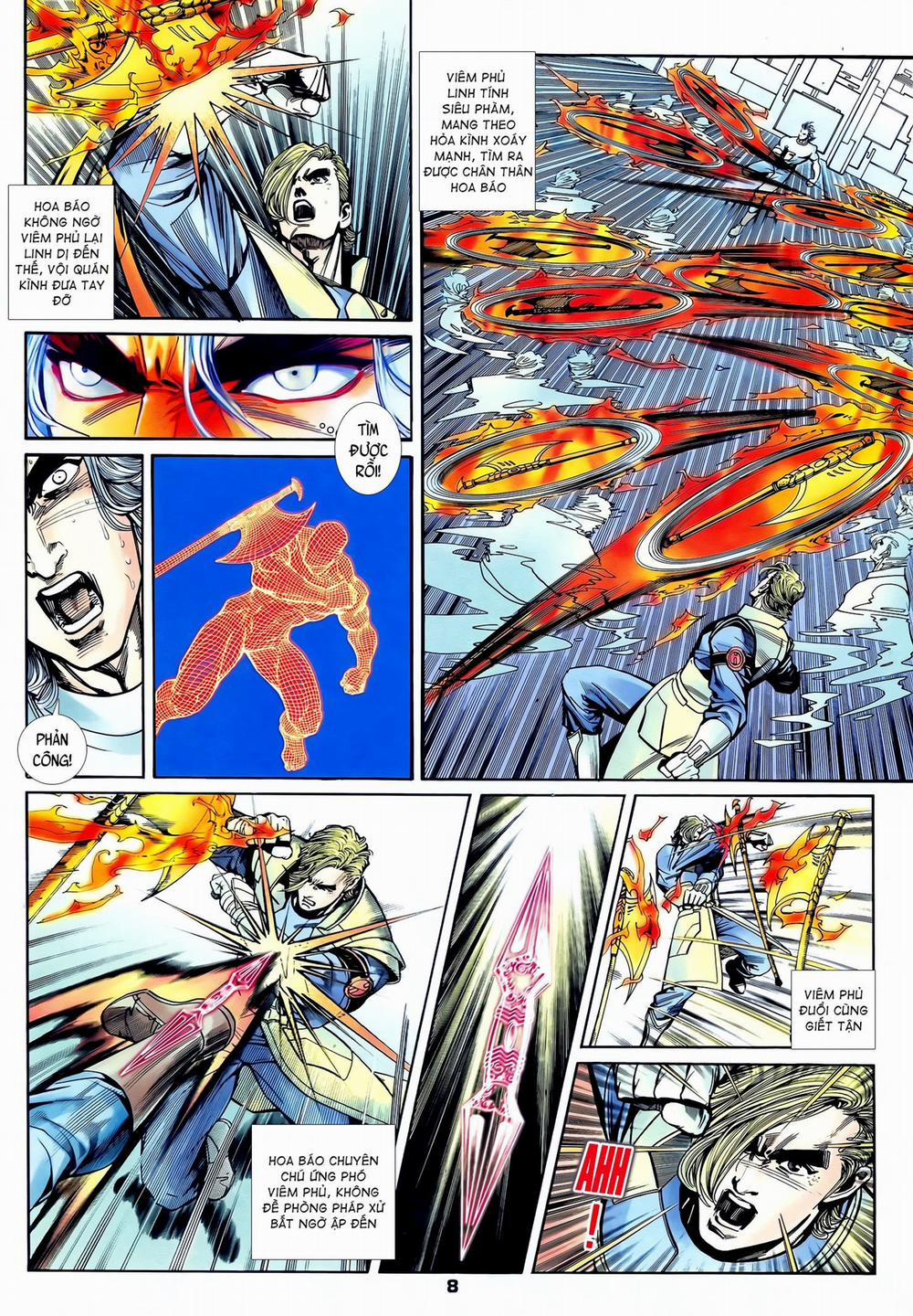 Long Hổ 5 Thế 231 trang 7