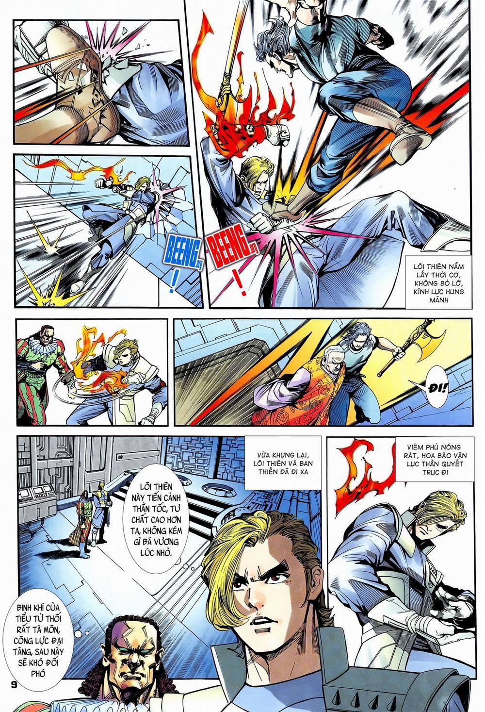 Long Hổ 5 Thế 231 trang 8