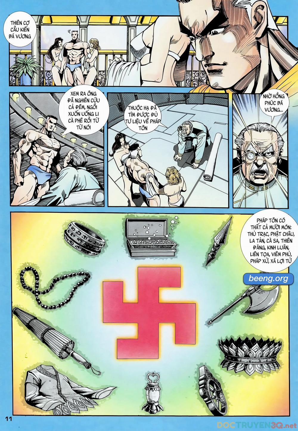 Long Hổ 5 Thế 233 trang 10