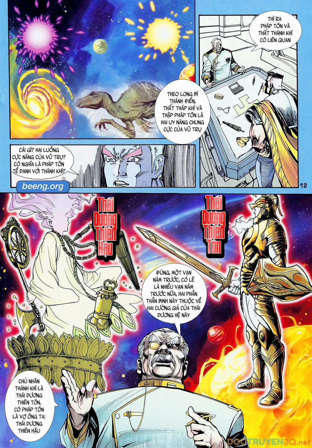 Long Hổ 5 Thế 233 trang 11