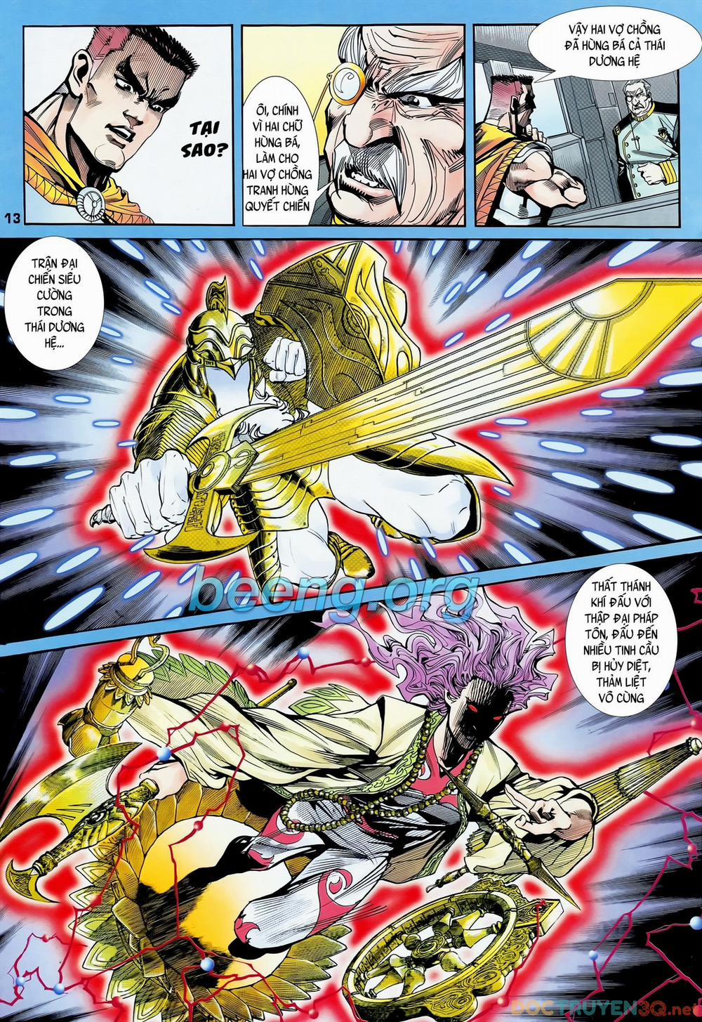 Long Hổ 5 Thế 233 trang 12
