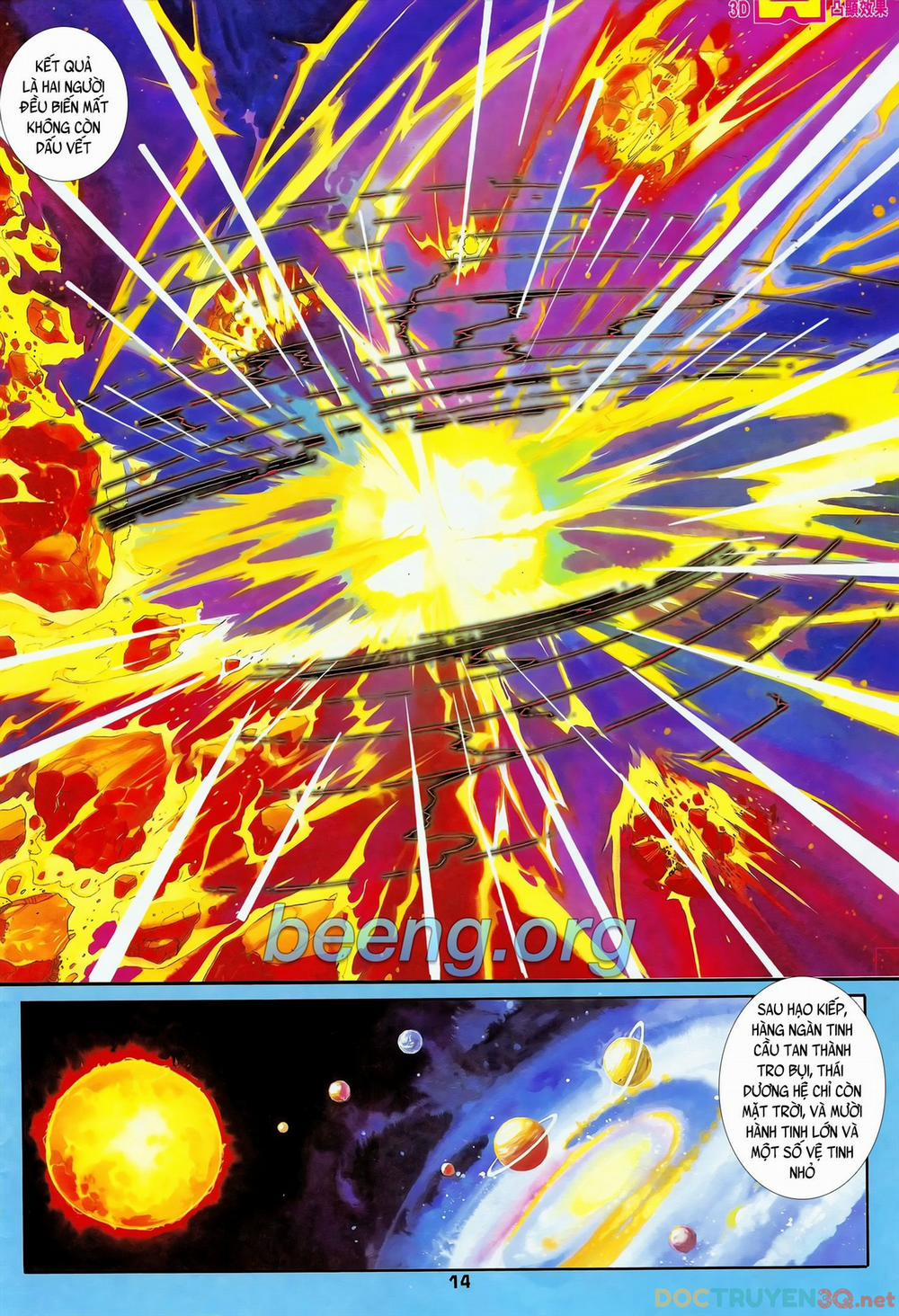 Long Hổ 5 Thế 233 trang 13