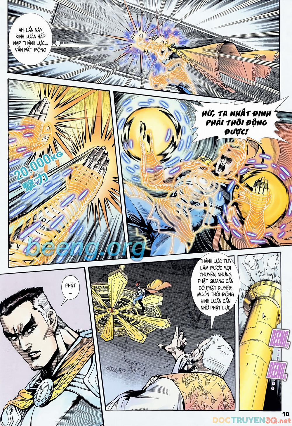 Long Hổ 5 Thế 233 trang 9