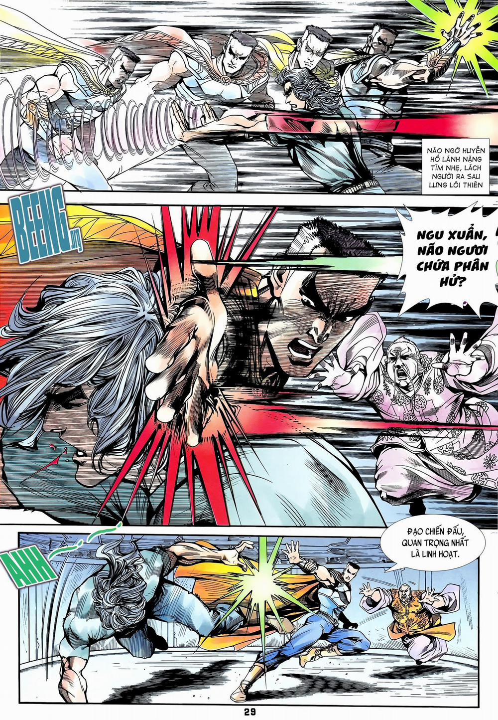 Long Hổ 5 Thế 234 trang 12