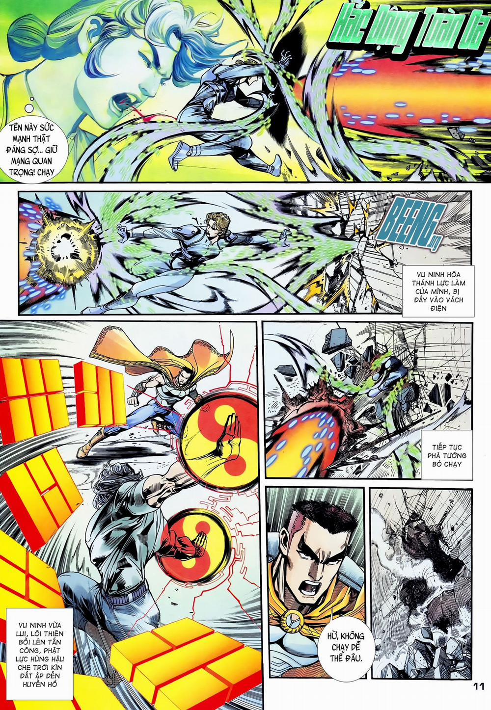 Long Hổ 5 Thế 235 trang 10