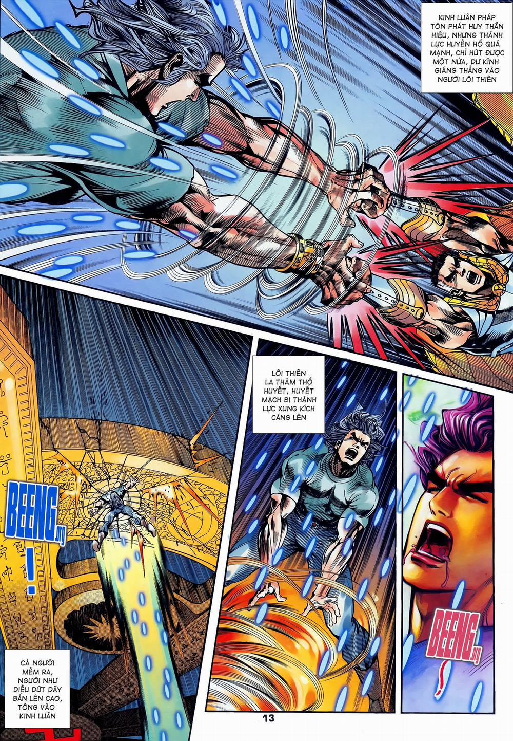 Long Hổ 5 Thế 235 trang 12