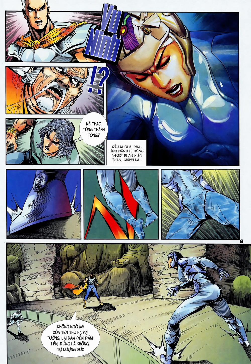 Long Hổ 5 Thế 235 trang 5