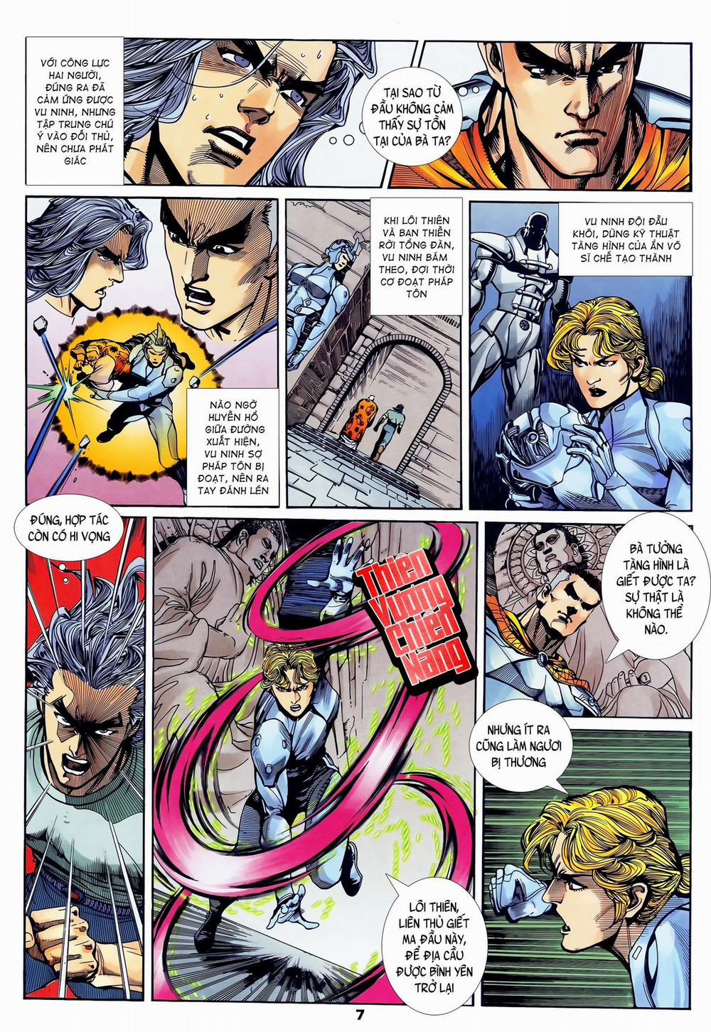 Long Hổ 5 Thế 235 trang 6