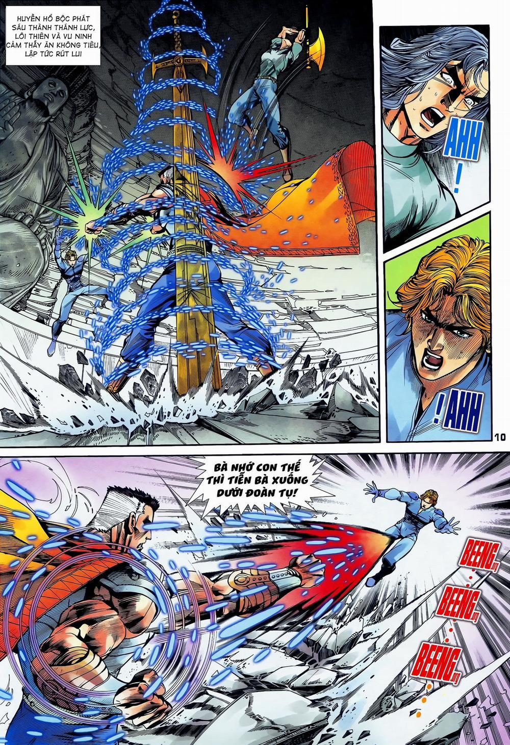 Long Hổ 5 Thế 235 trang 9
