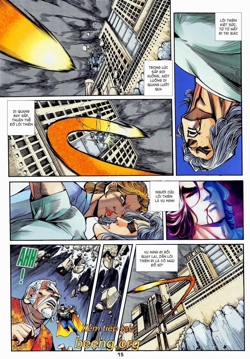 Long Hổ 5 Thế 236 trang 14
