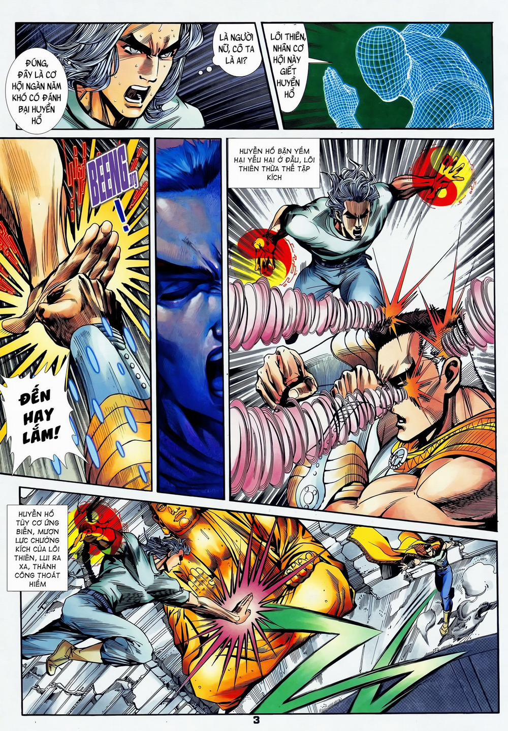 Long Hổ 5 Thế 236 trang 2