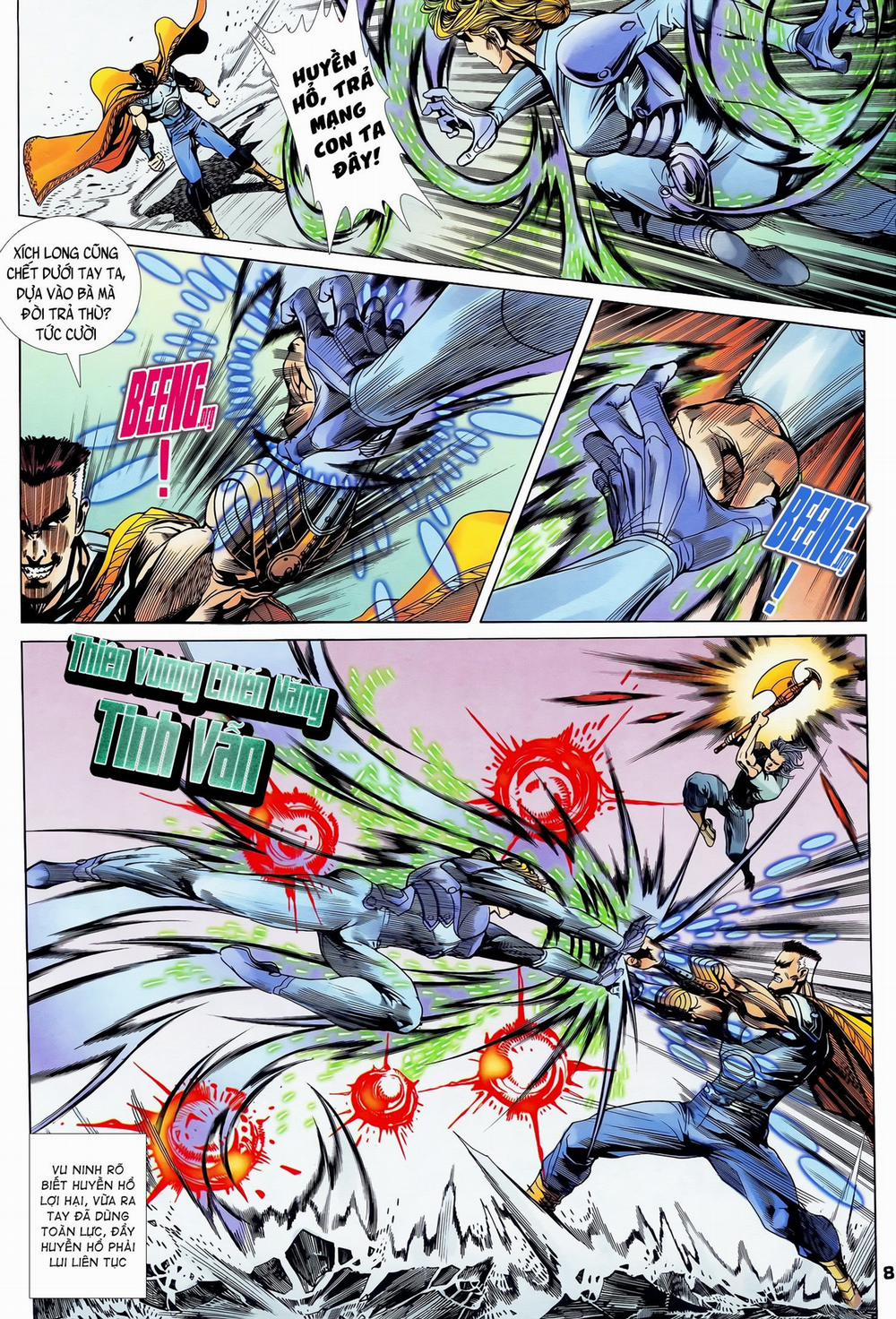 Long Hổ 5 Thế 236 trang 7