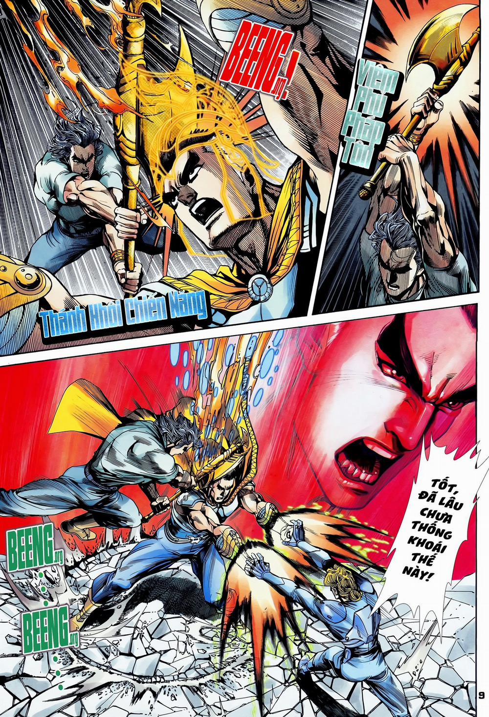 Long Hổ 5 Thế 236 trang 8