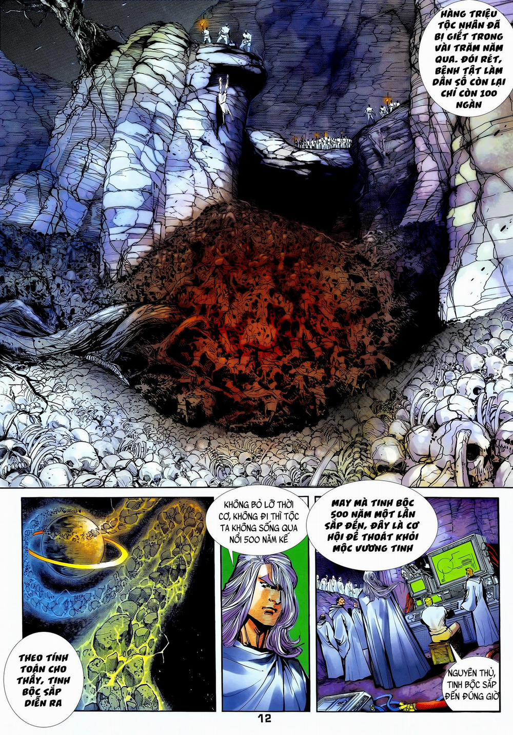 Long Hổ 5 Thế 238 trang 11