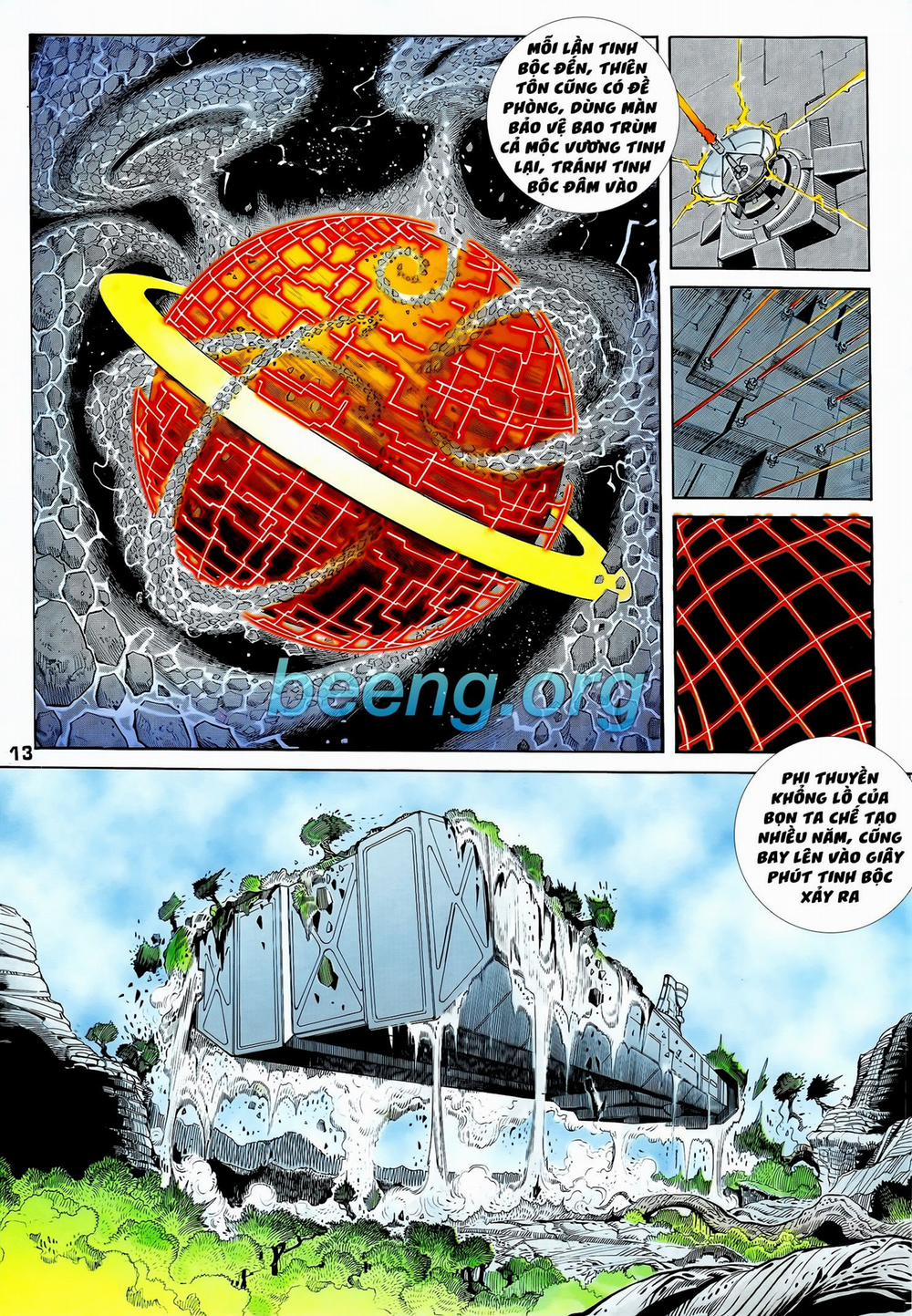 Long Hổ 5 Thế 238 trang 12