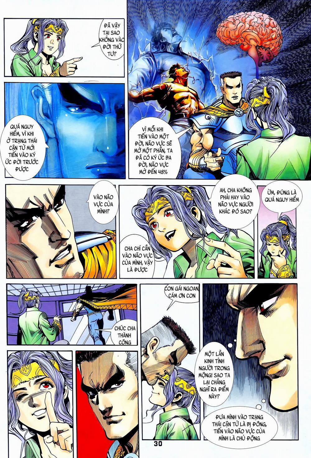 Long Hổ 5 Thế 239 trang 14