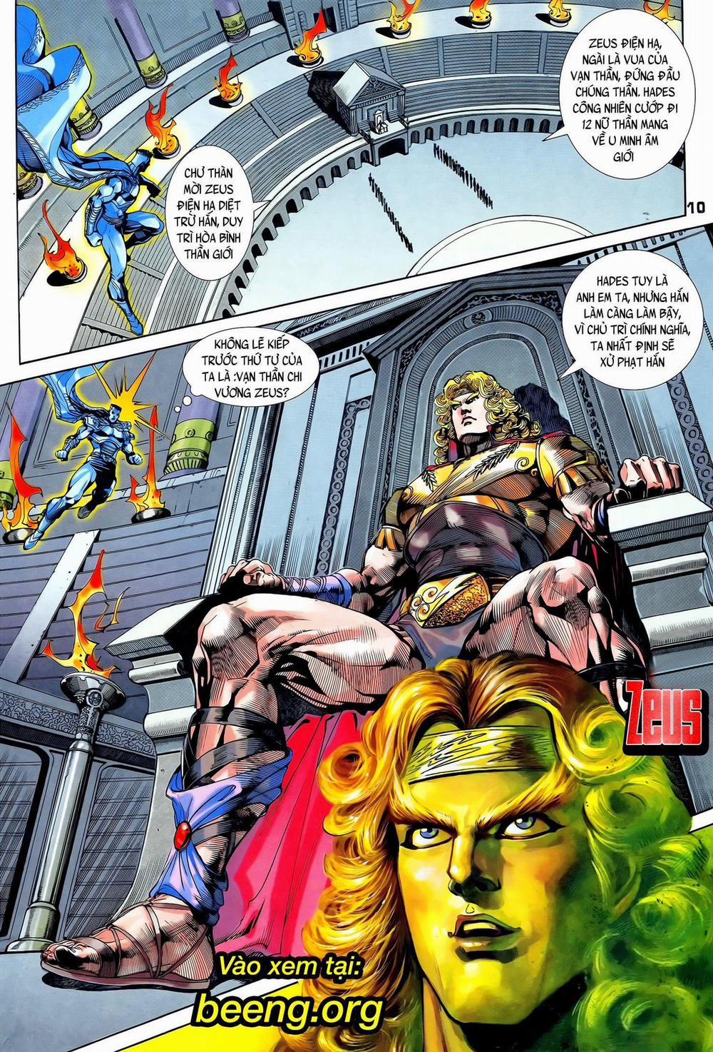 Long Hổ 5 Thế 239 trang 18