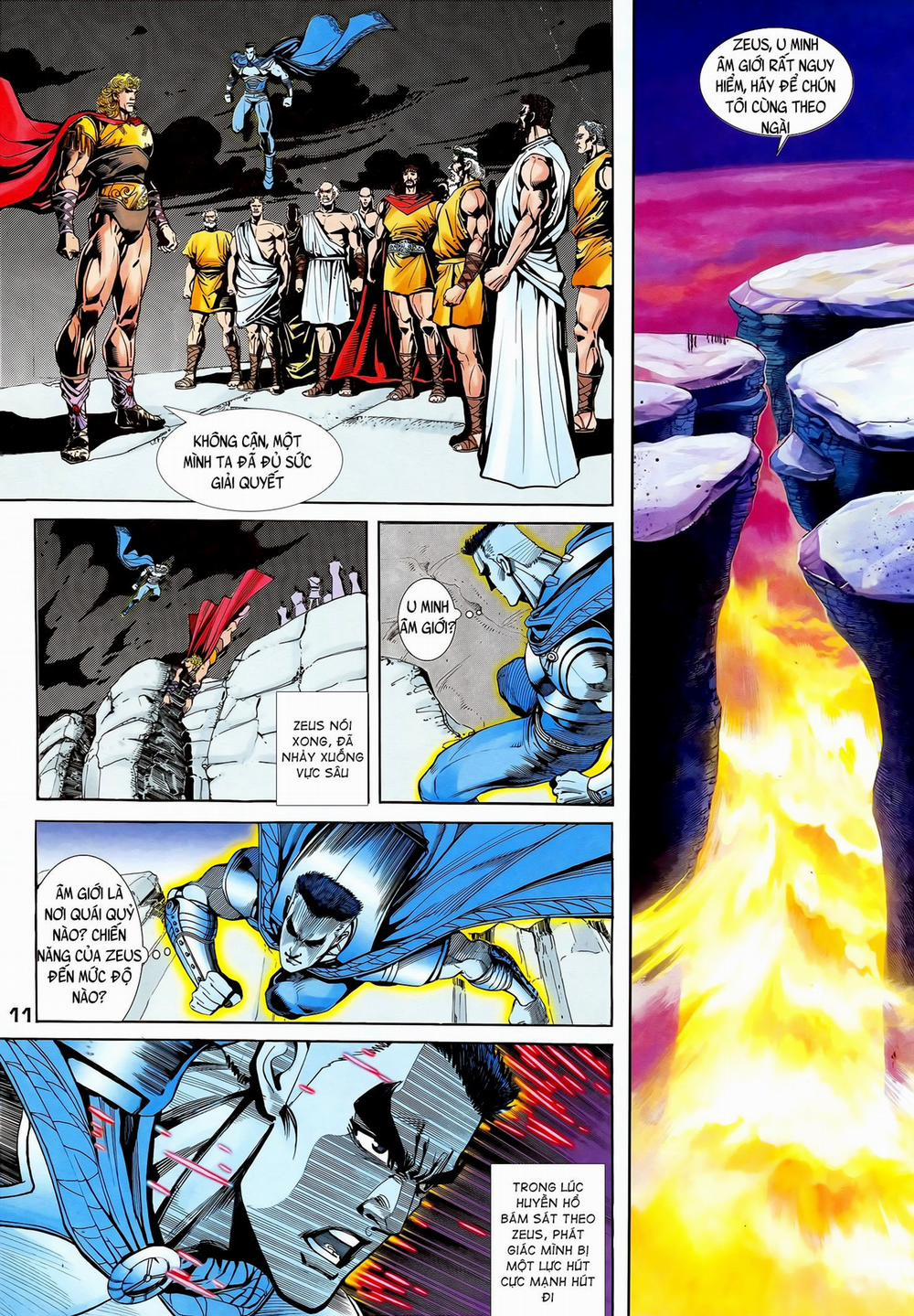 Long Hổ 5 Thế 240 trang 10