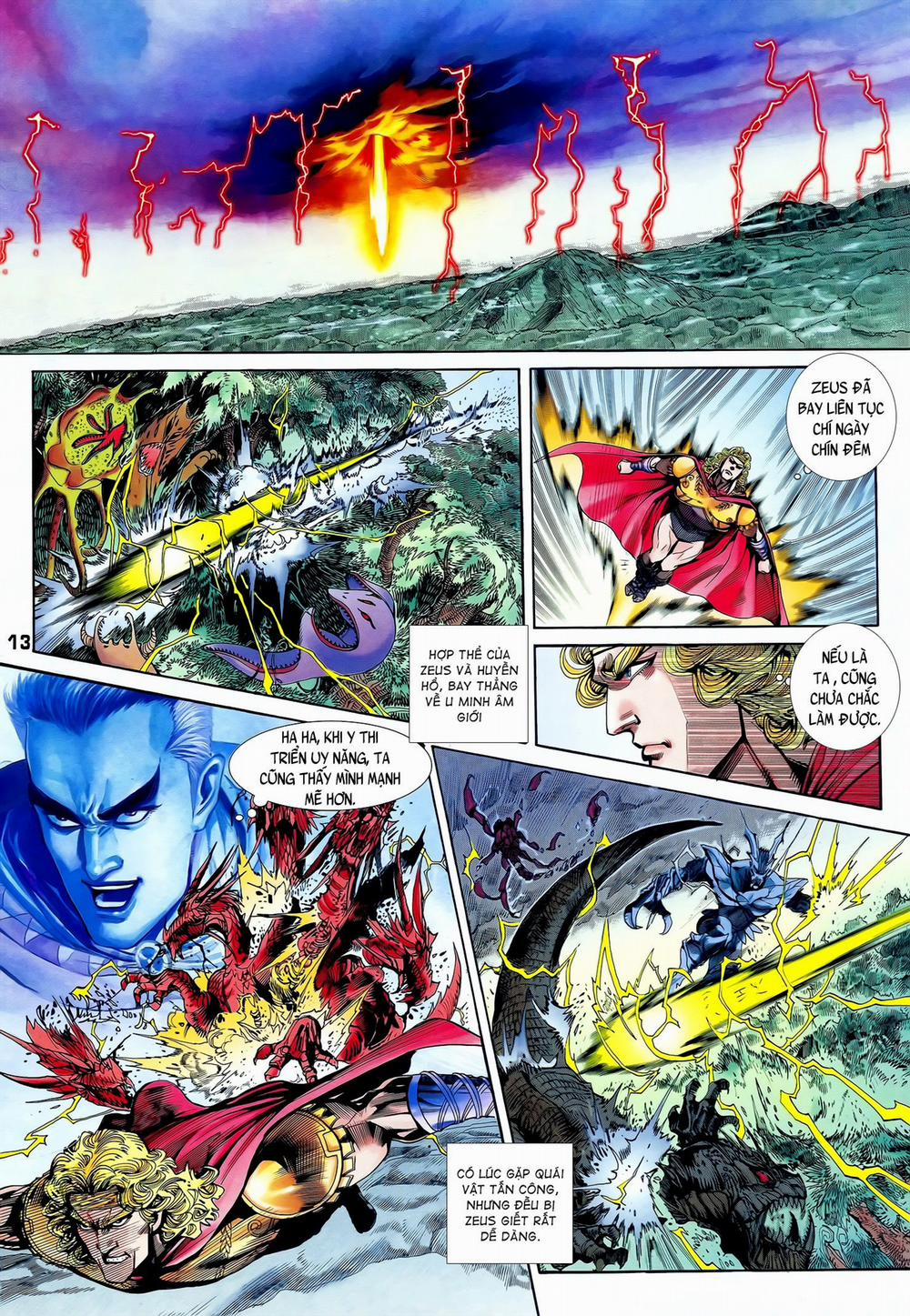 Long Hổ 5 Thế 240 trang 12